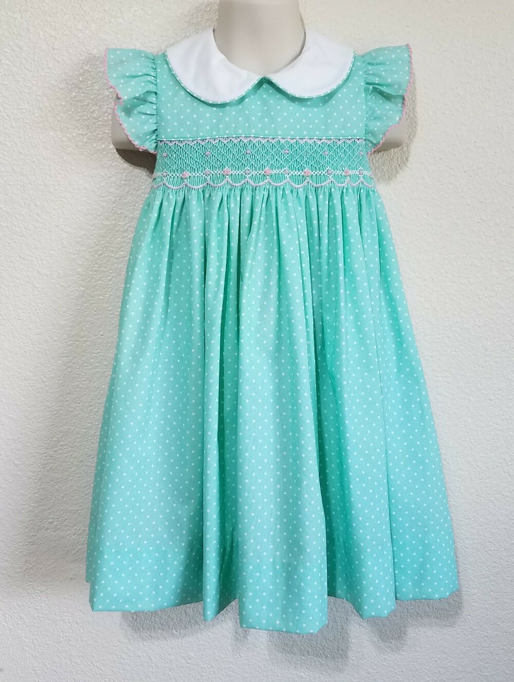 Edgehill Collection Baby Girl Dress